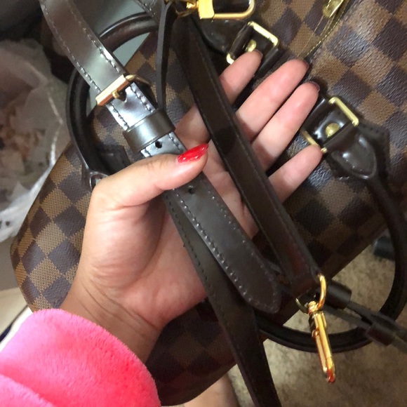 -SOLD- Louis Vuitton Speedy 30 Bandouliere - Picture 12 of 12